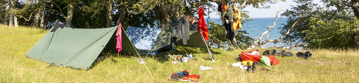 Naturcamping og friluftsliv
